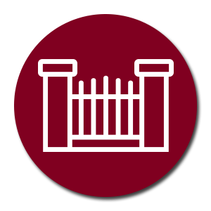 iron fence icon