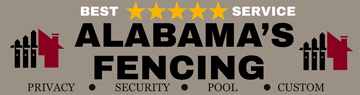 Alabama's Fencing Logo