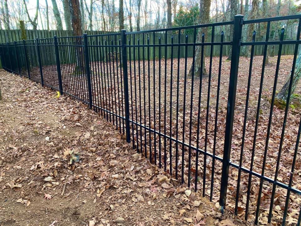 aluminum fence