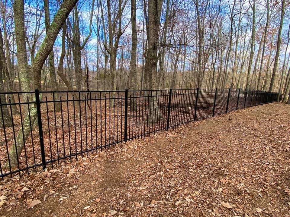 aluminum fence