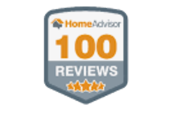 HomeAdvisor 100 Reviews