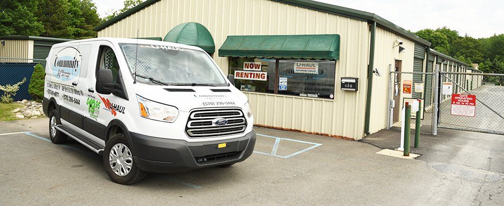 Community Self Storage unit