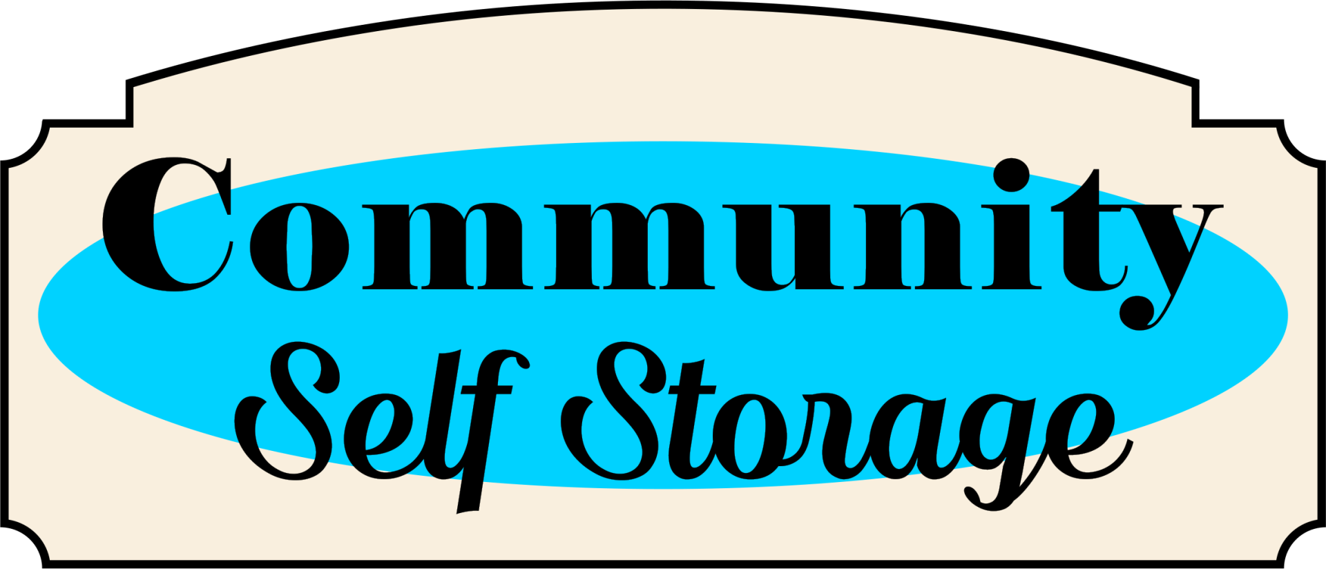 Community Self Storage LOGO