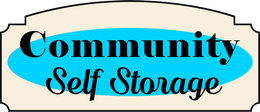 Community Self Storage LOGO