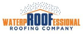 Waterproofessional roofing company logo