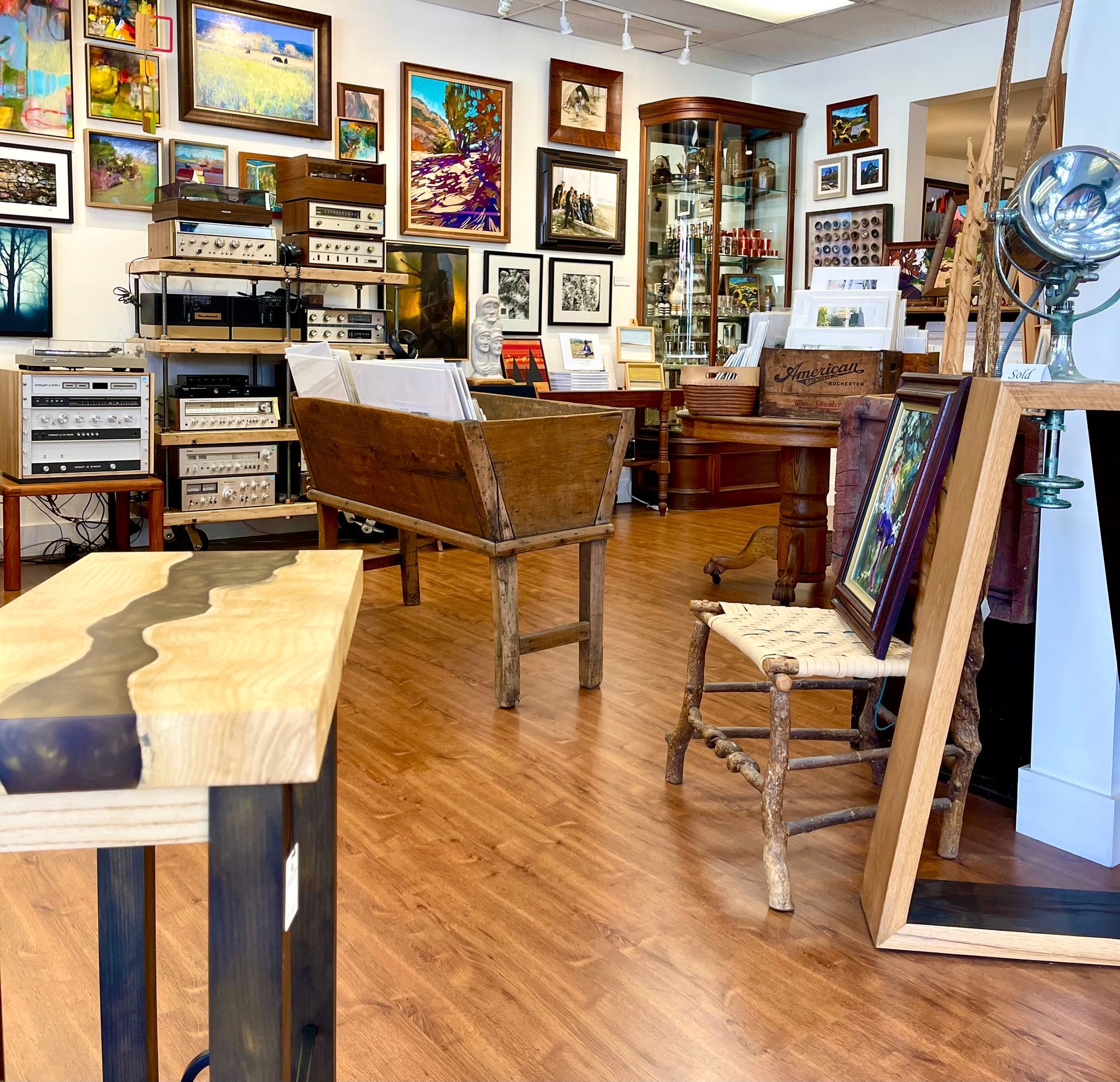 Gallery paintings