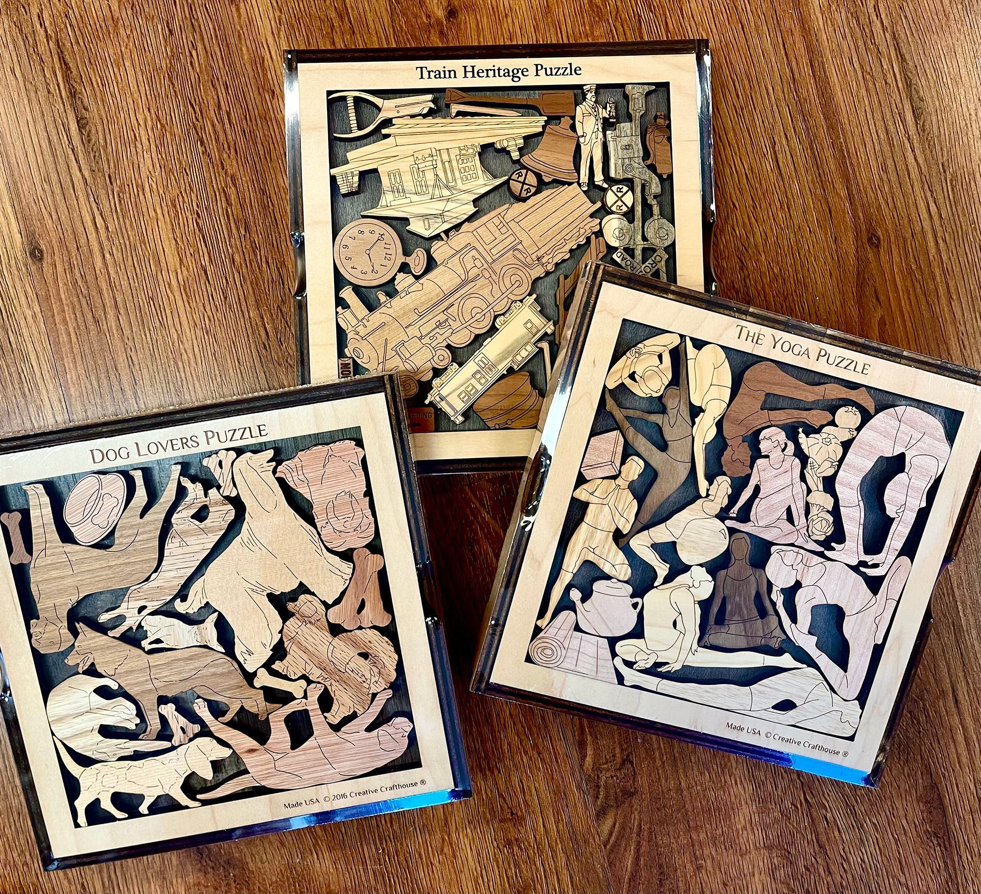 Creative Crafthouse Puzzles