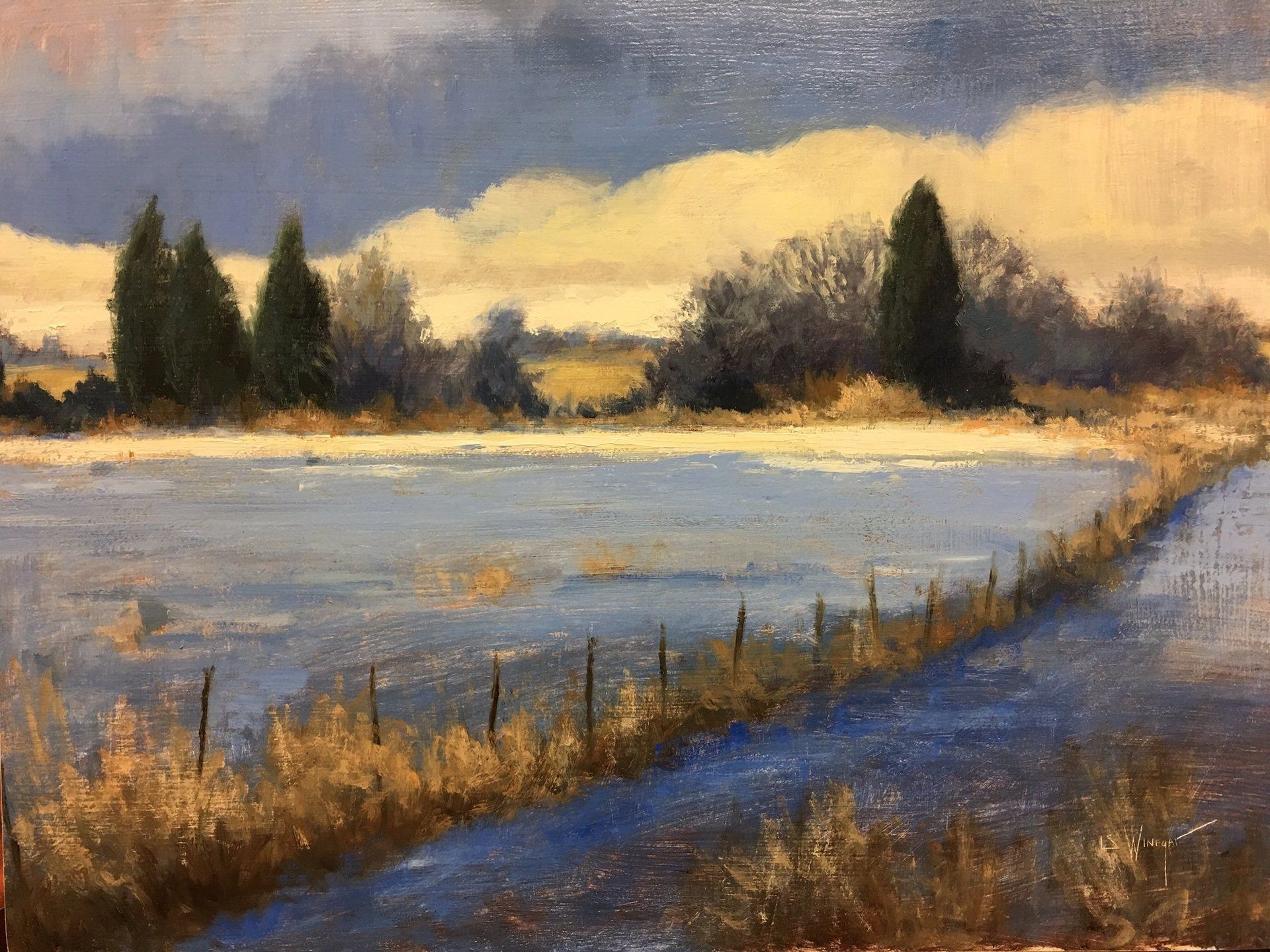 Water paint