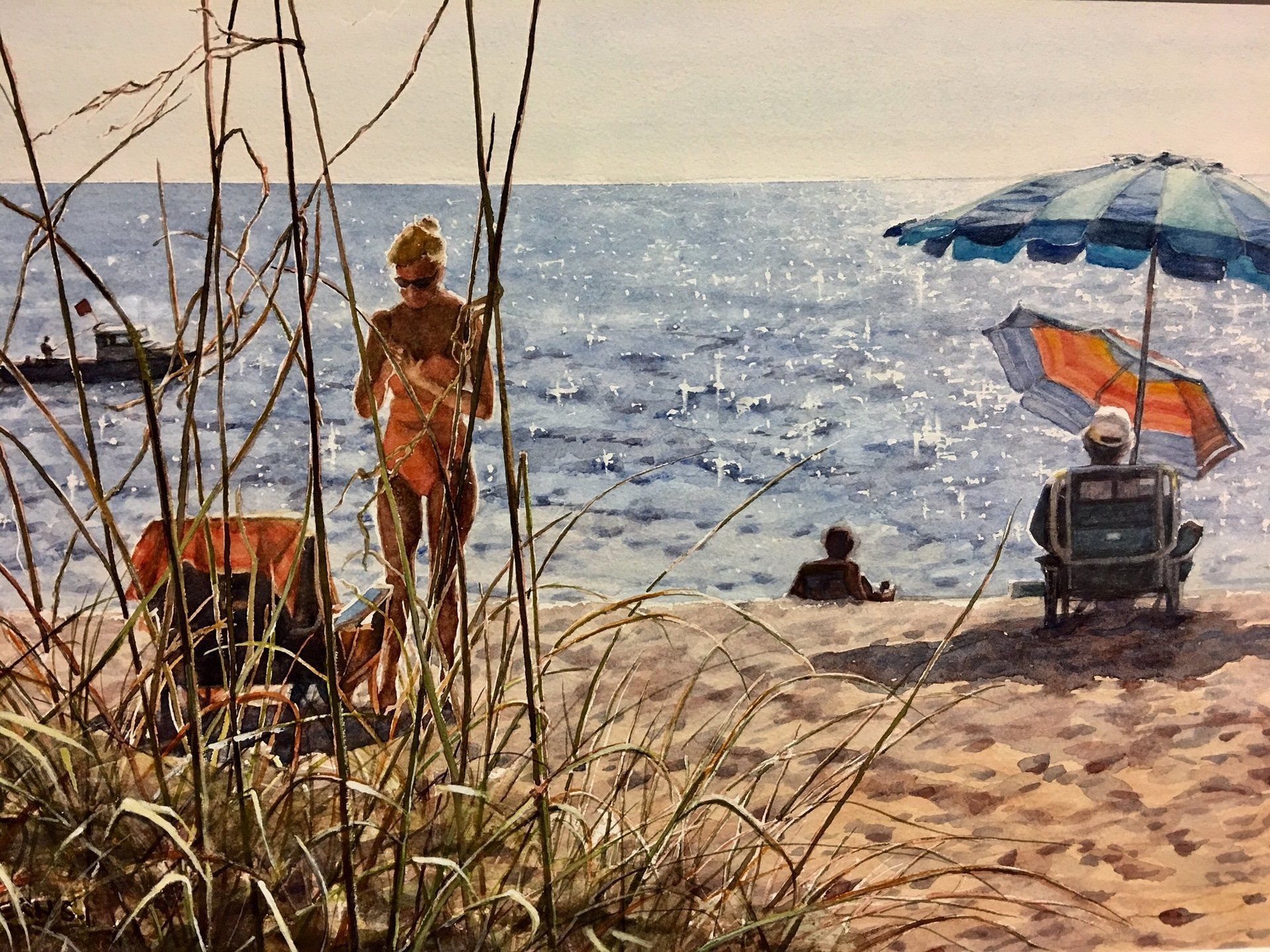 Water paint