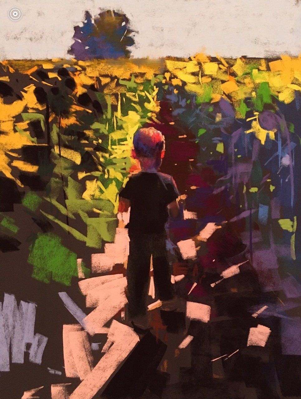 Water paint
