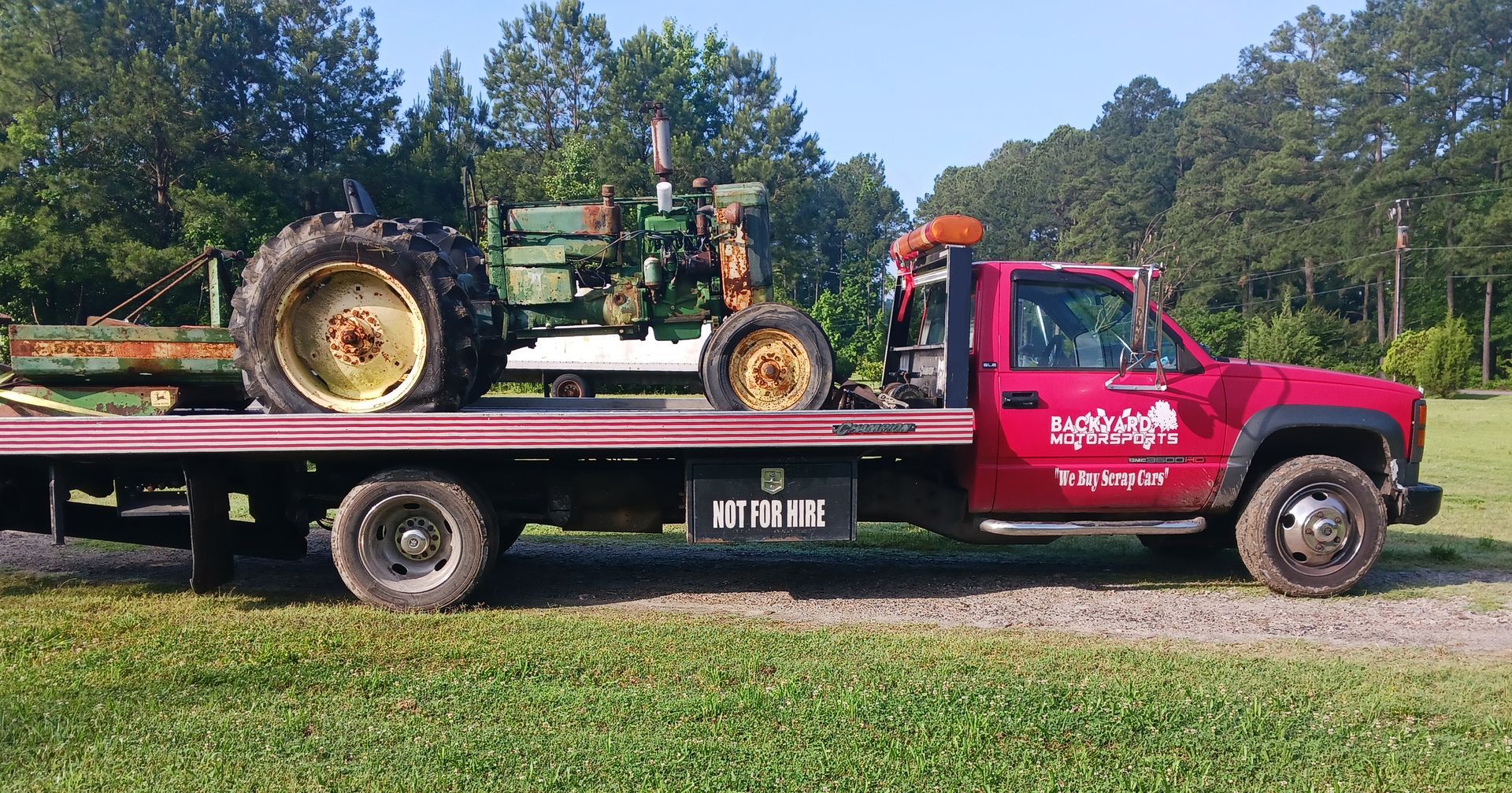 Backyard Motorsports, LLC