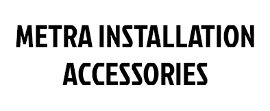 Metra Installation Accessories