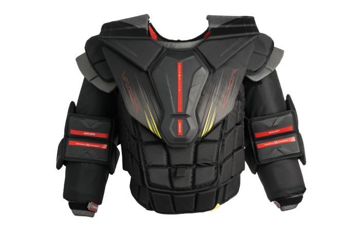 GOAL CHEST PROTECTOR VAPOR HYPERLITE SR BLACK