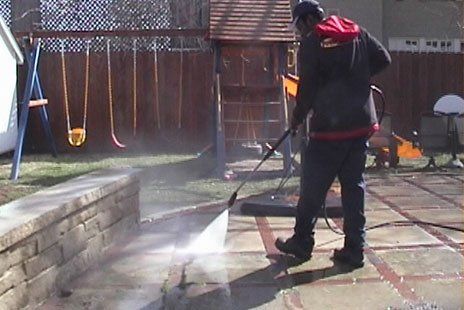 Power washing