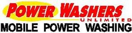 Power Washers Unlimited - Logo