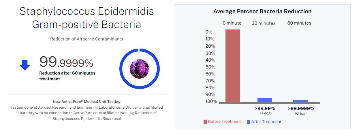Staphylococcus Epidermidis Gram-positive Bacteria
