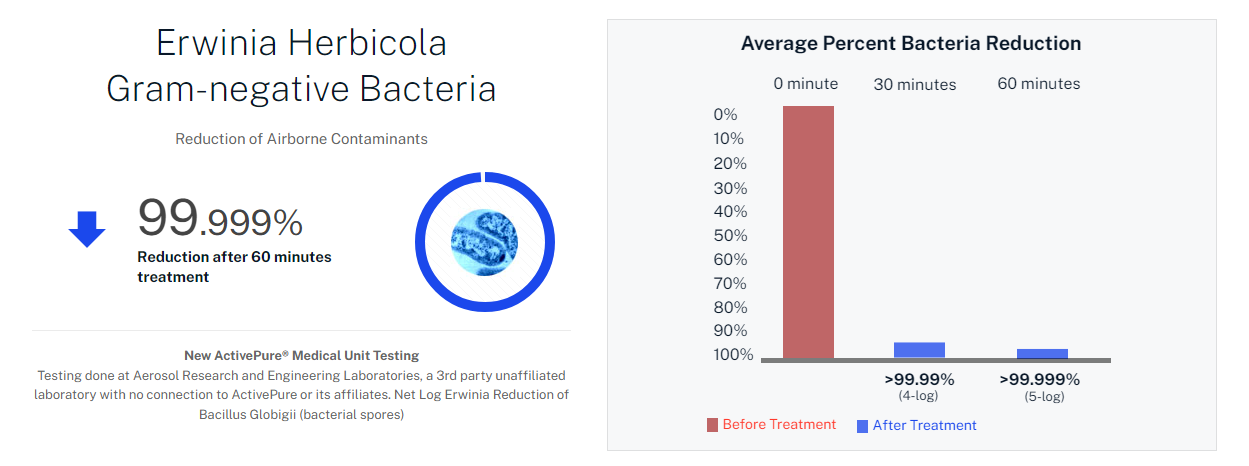 Erwinia Herbicola Gram-negative Bacteria