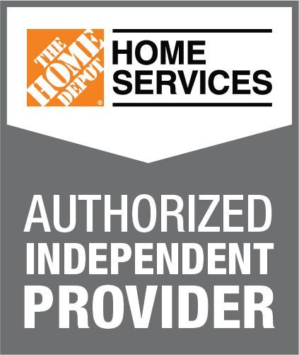 The Home Depot - Home Services - Authorized Independent Provider logo