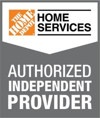 The Home Depot - Home Services - Authorized Independent Provider logo