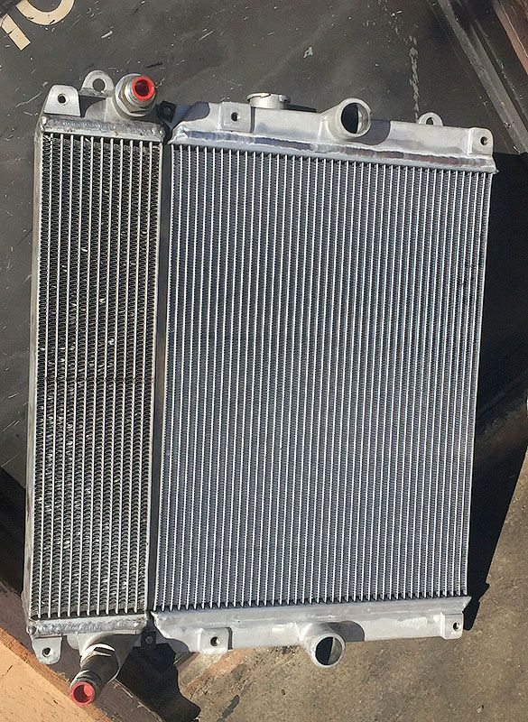 Oil cooler
