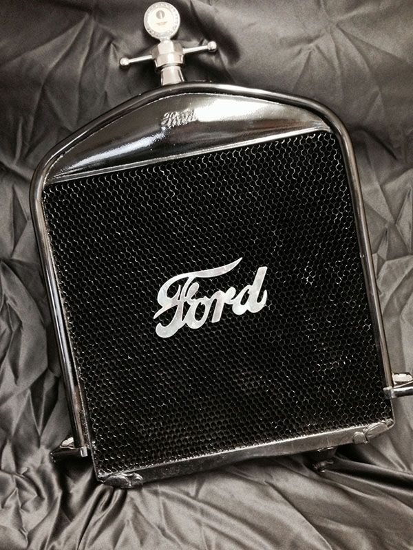 Old ford rad