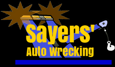 www.sayersautowrecking.com Logo