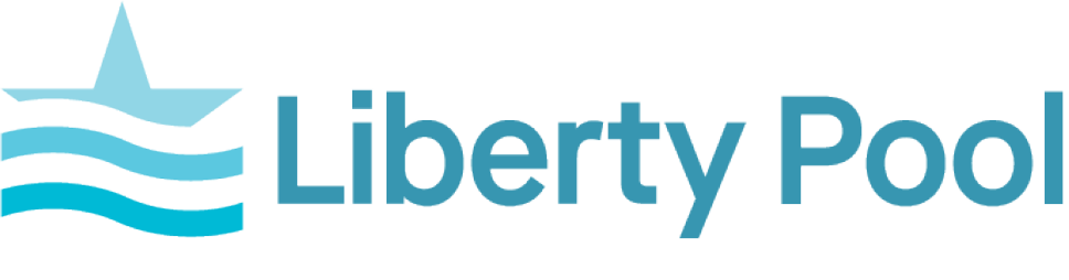 Liberty Fiberglass Pools Logo