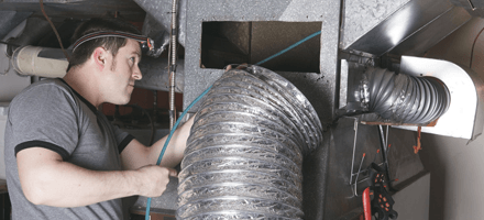 Air duct inspection