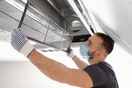Duct commercial inspection
