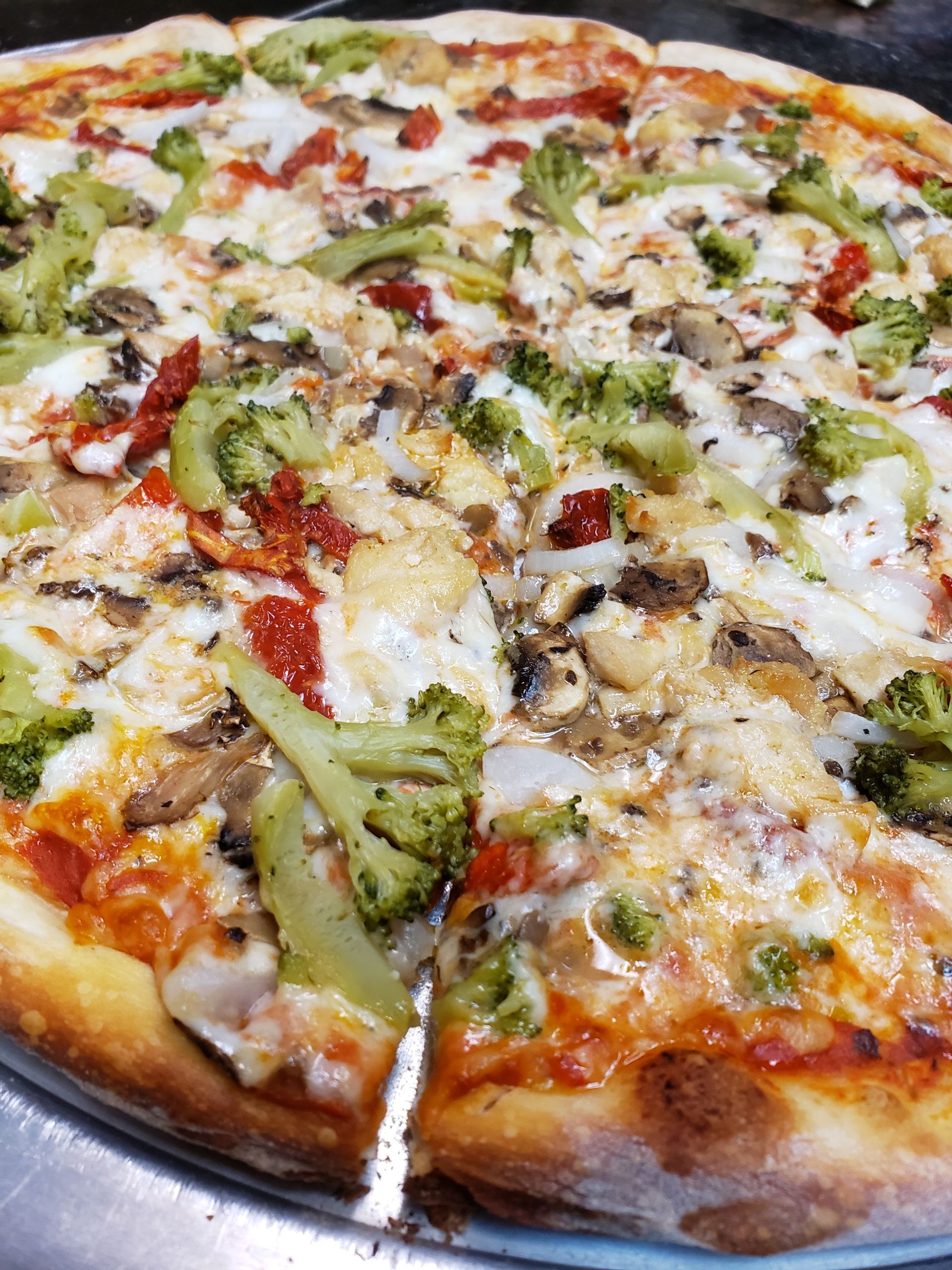Vegetarian Pizza