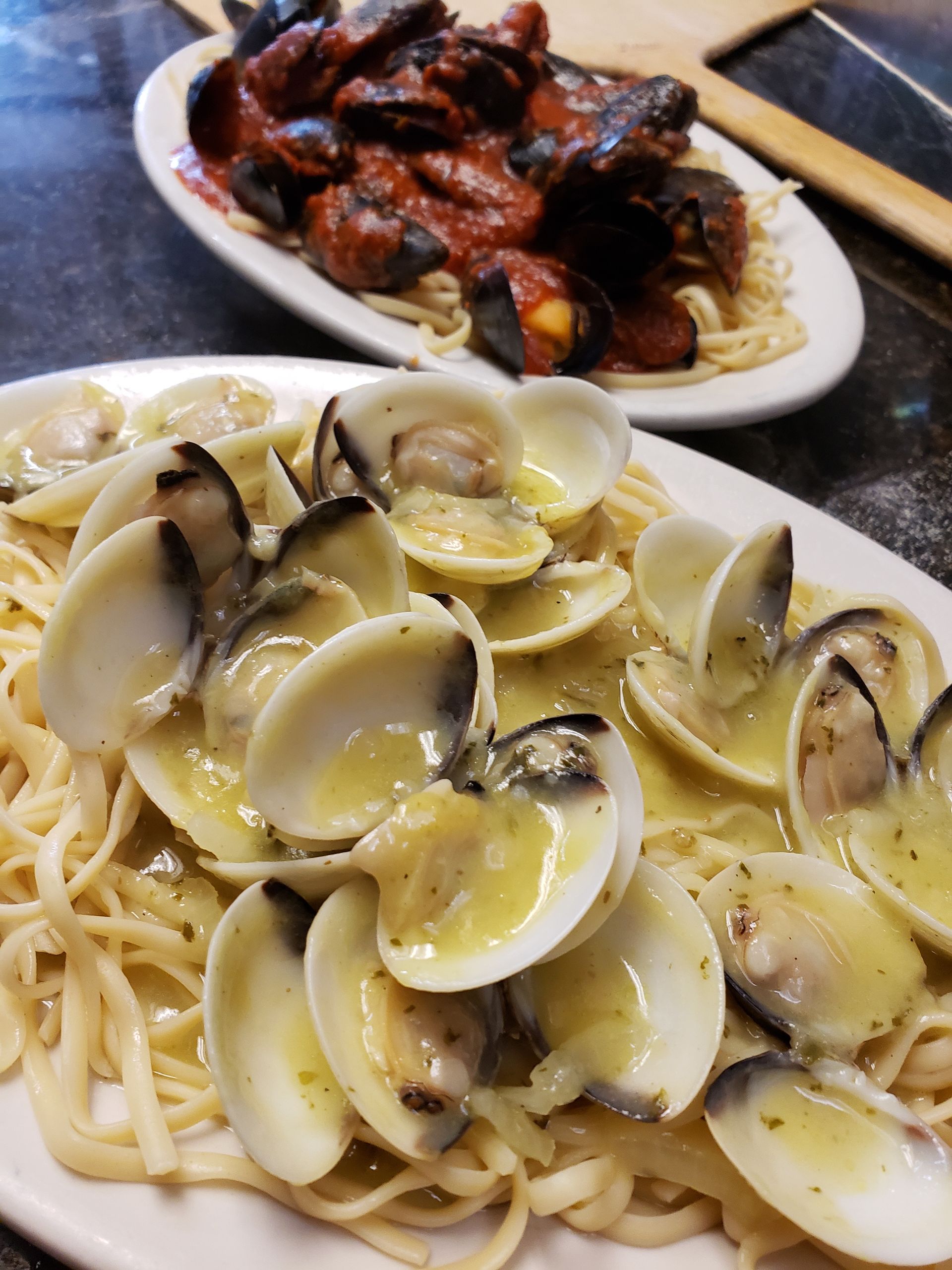 clams pasta