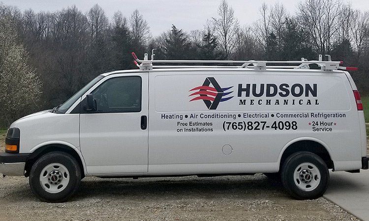 Hudson Mechanical service vehicle