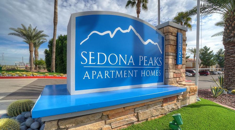 Sedona Peaks location