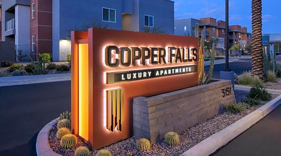 Copper Falls location