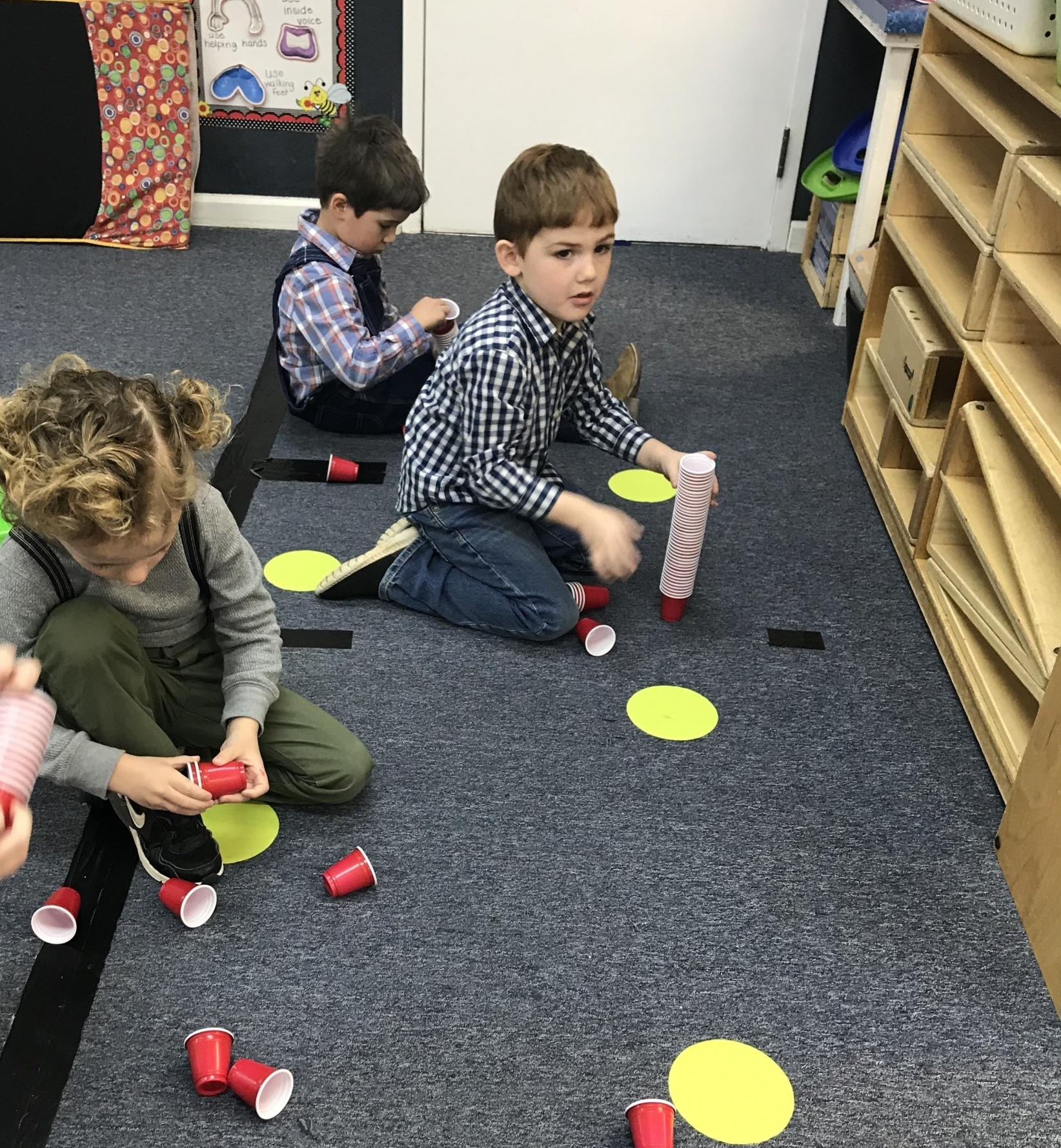 Children on playground