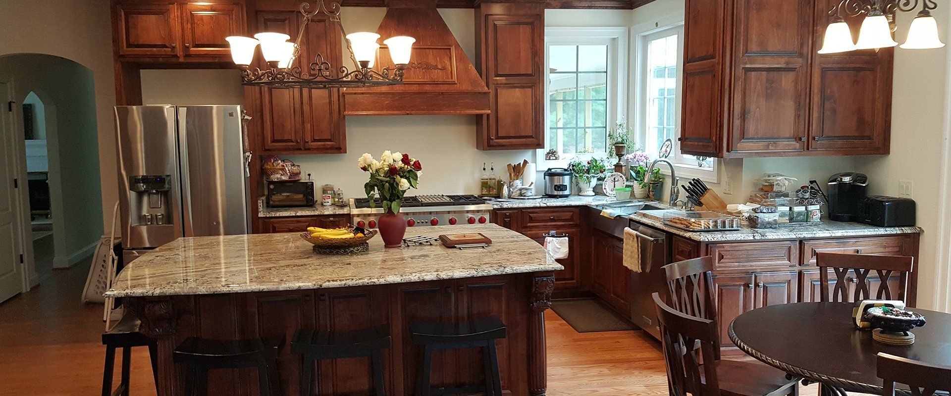 Traditional Kitchen Remodel by Moore's Custom Kitchens project photo
