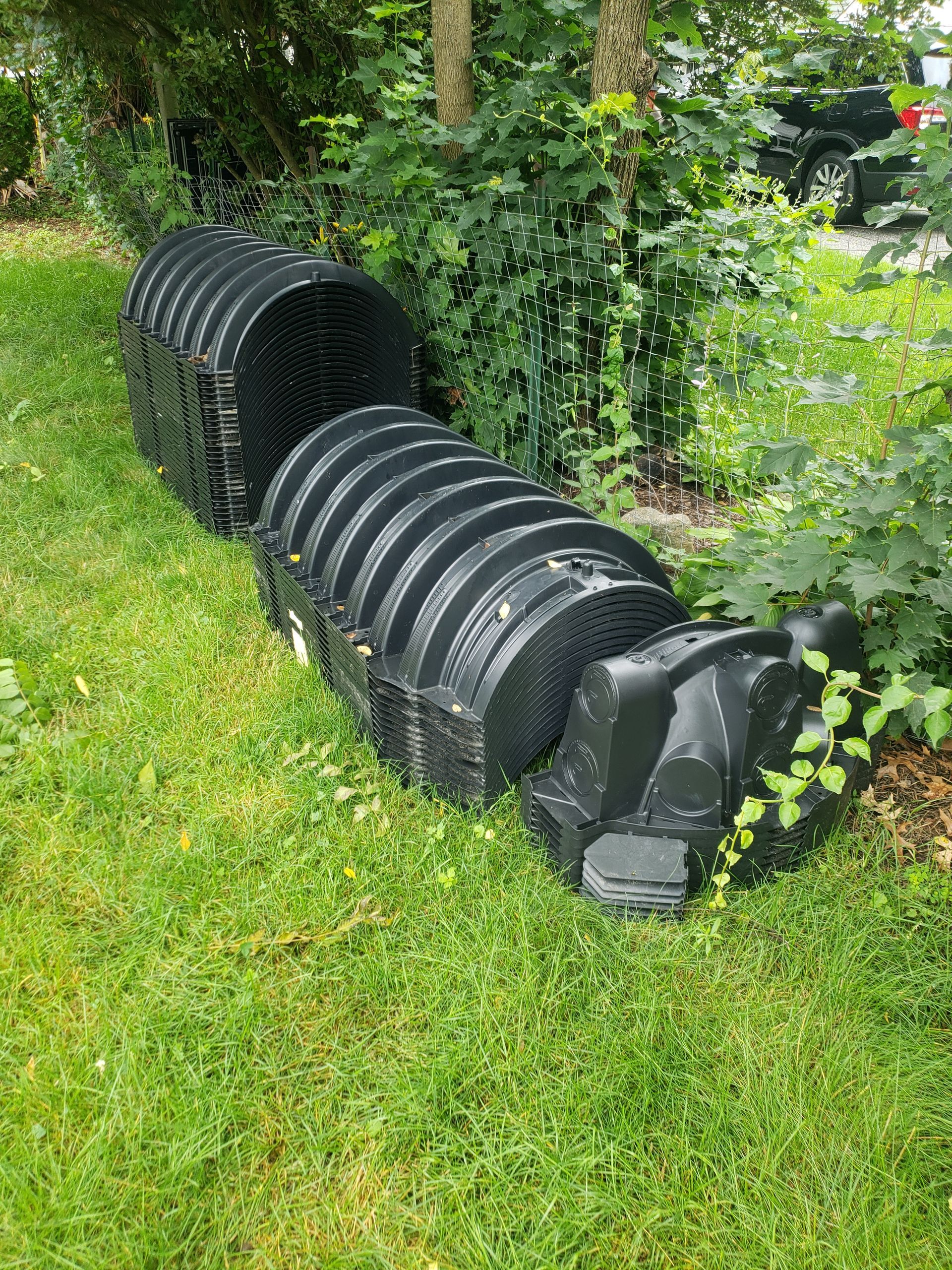 Septic installation
