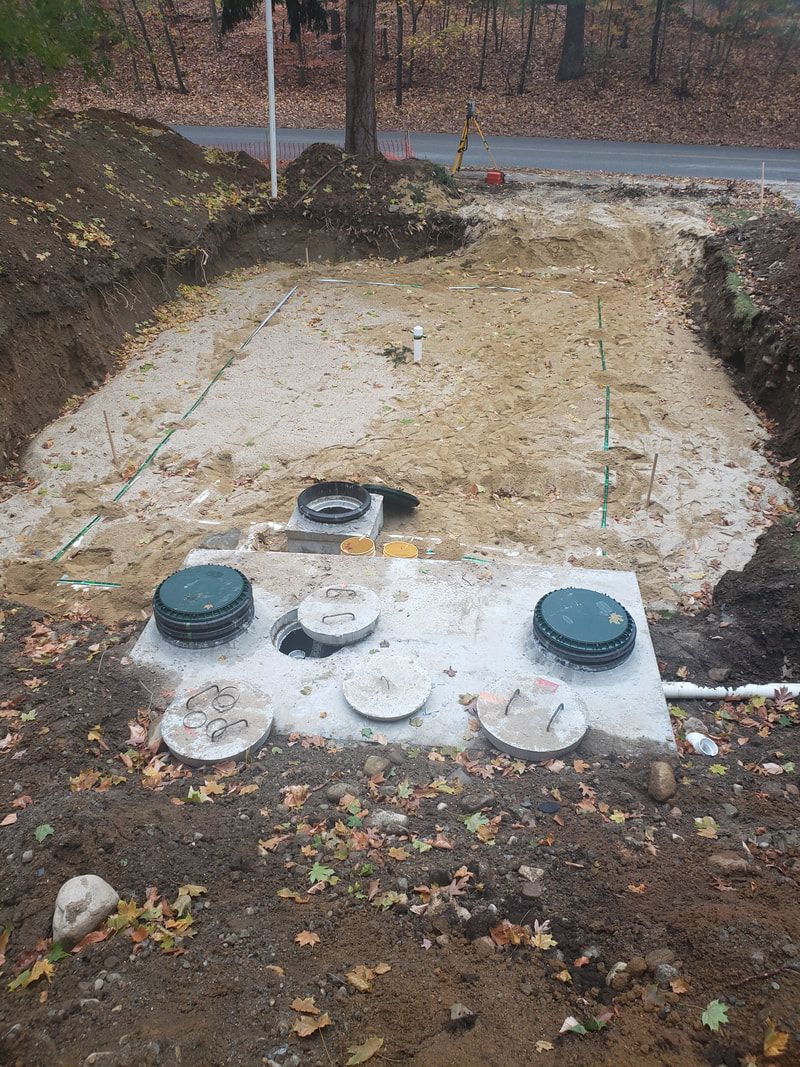 Septic Construction