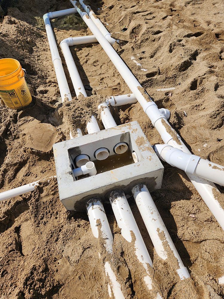 Septic installation