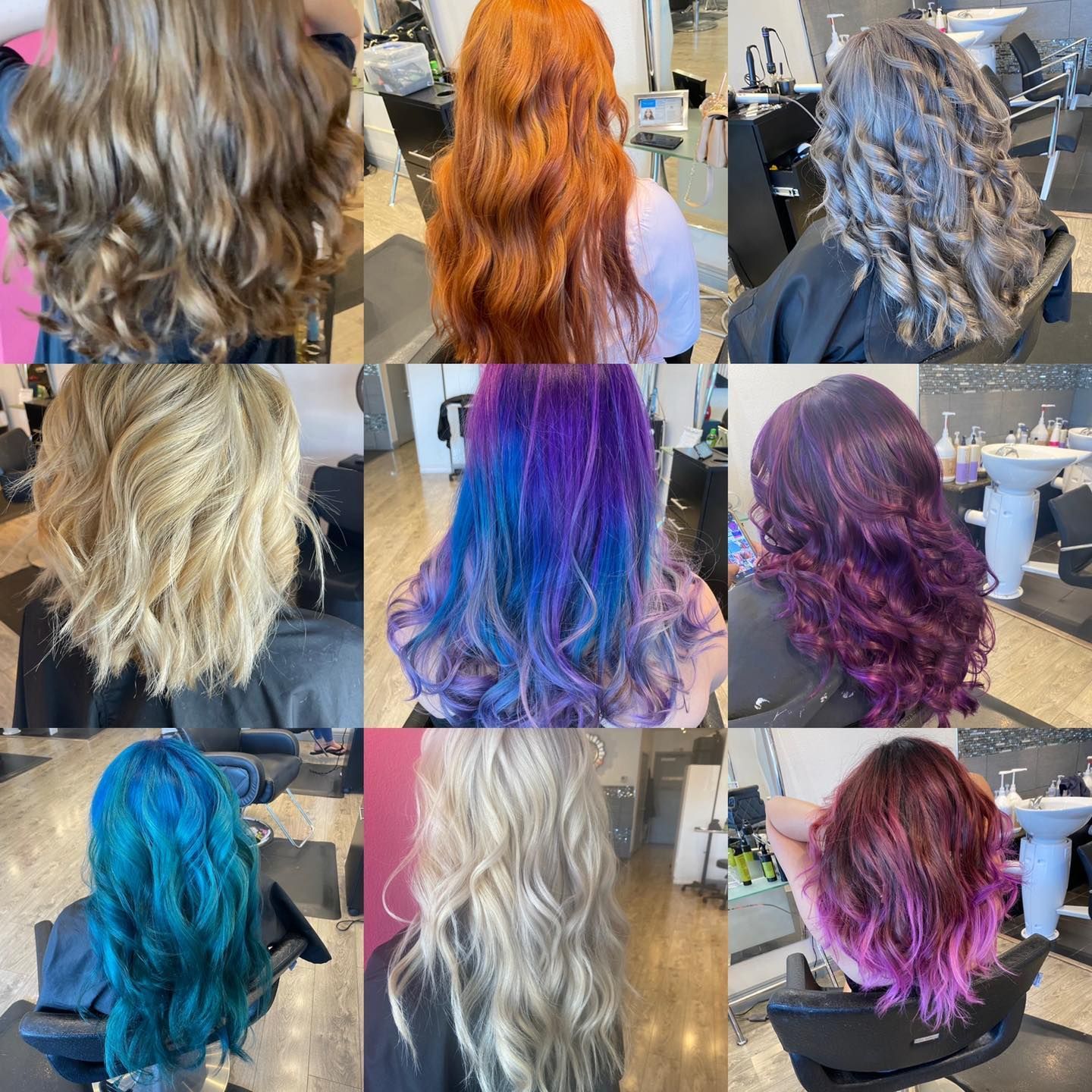 hair color
