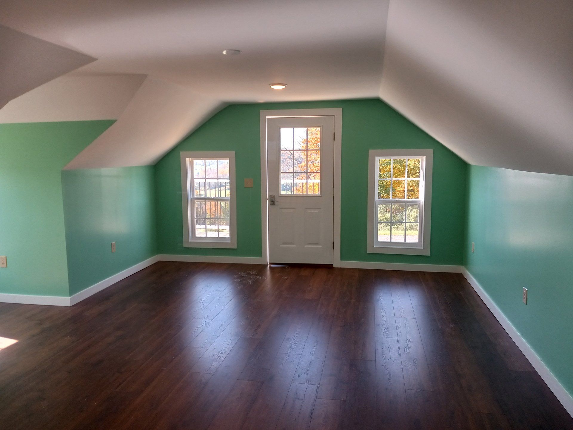 New door and windows