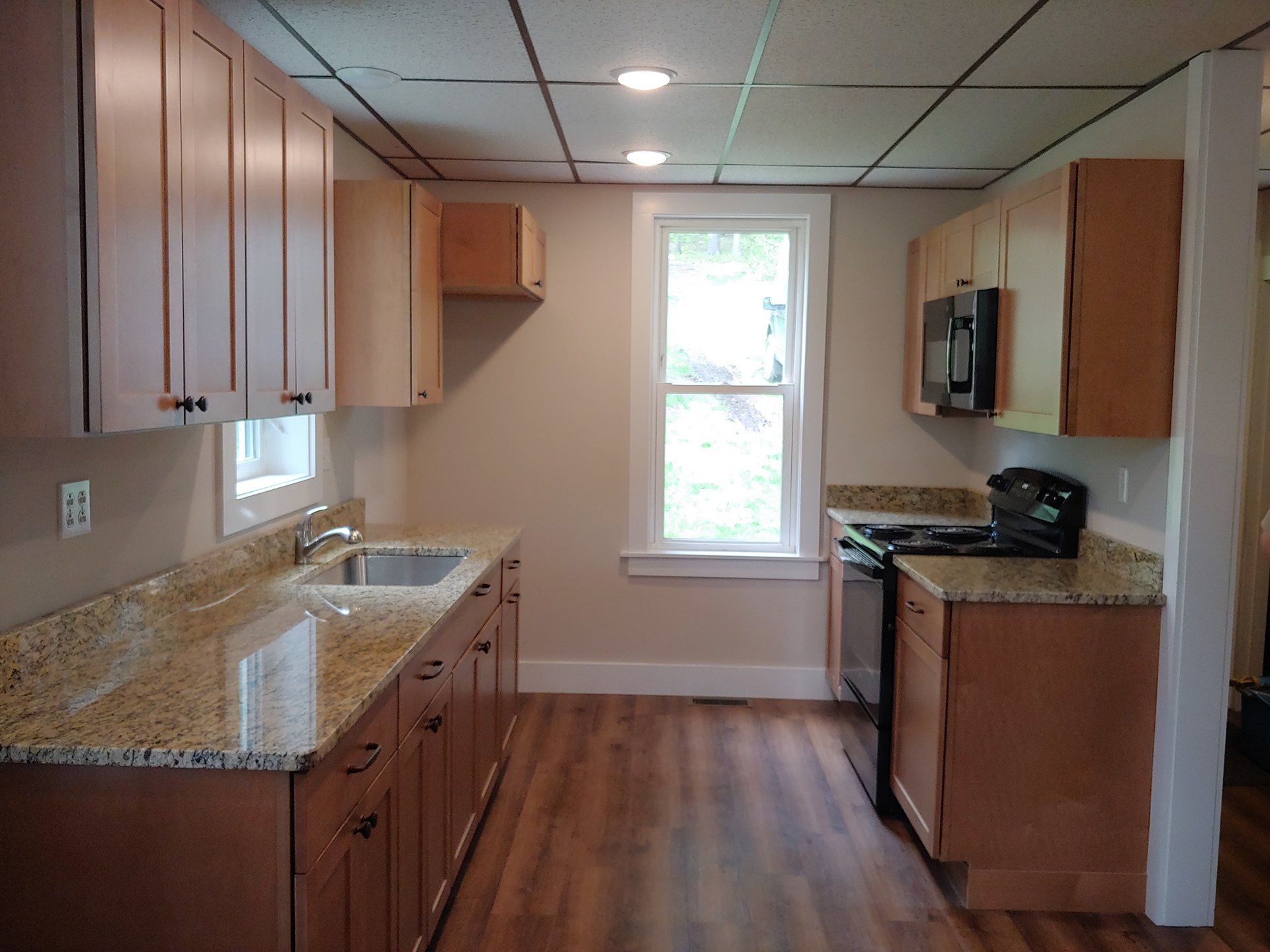 Kitchen renovation