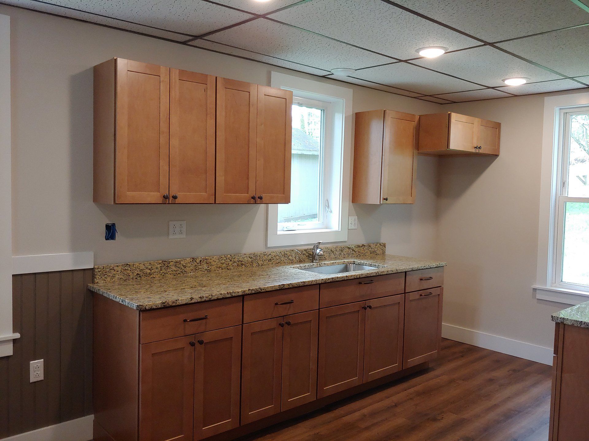 Kitchen cabinets