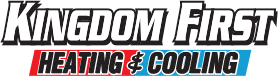 Kingdom First Heating & Cooling - Logo