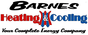 Barnes Heating And Cooling Inc - logo