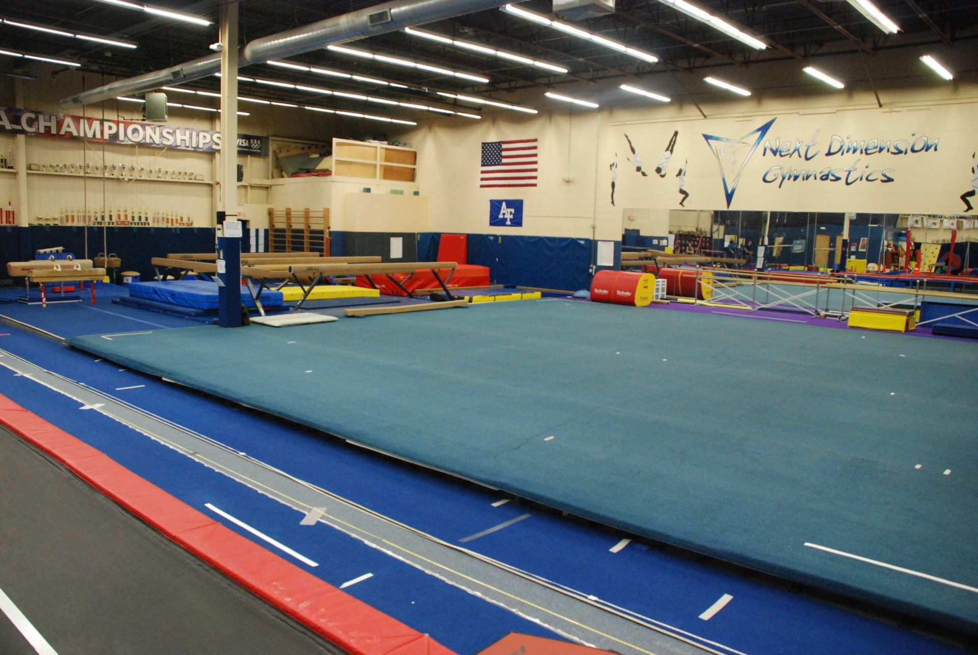 Next Dimension Gymnastics image
