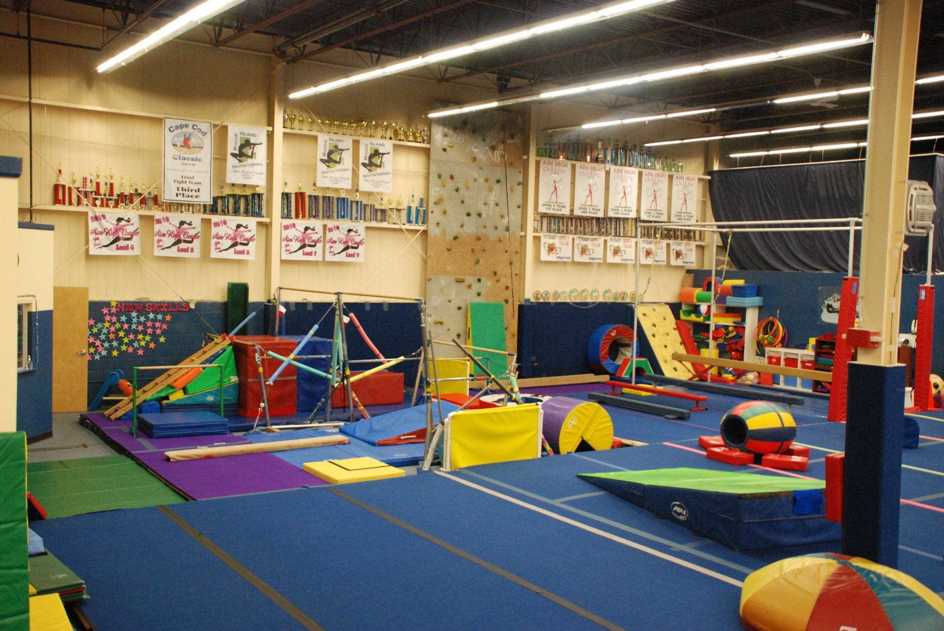 Next Dimension Gymnastics Facility Trumbull CT