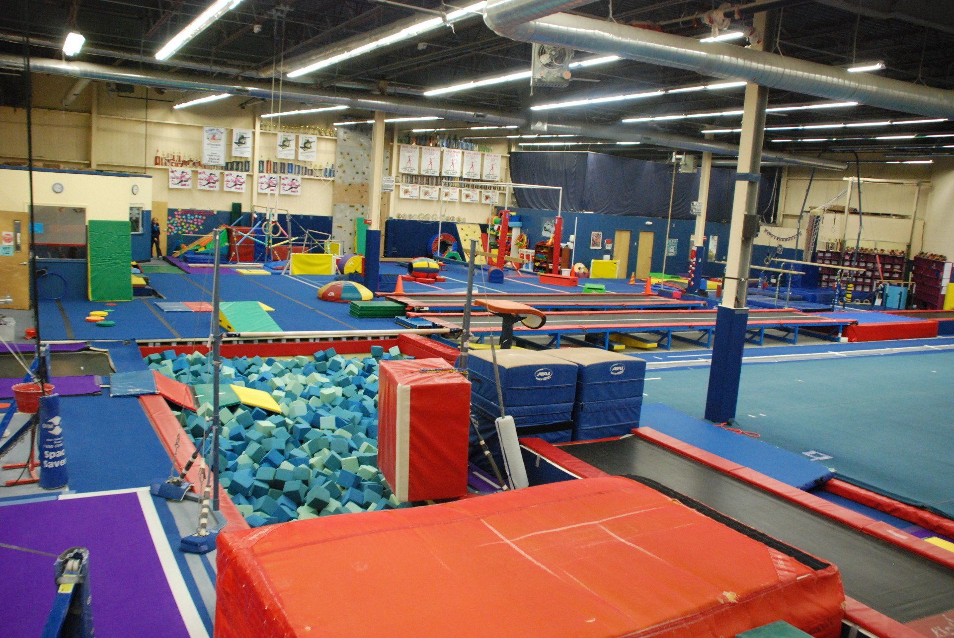 Next Dimension Gymnastics Facility Trumbull CT