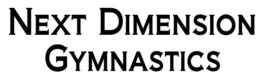 Next Dimension Gymnastics logo