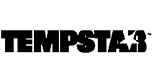 Black bold logo text reading “TEMPTA3” on a white background